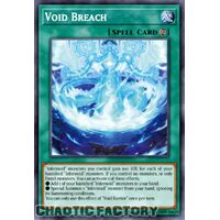 BLTR-EN016 Void Breach Ultra Rare 1st Edition NM