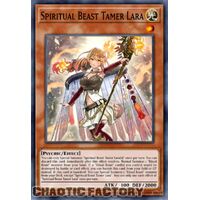 BLTR-EN017 Spiritual Beast Tamer Lara Secret Rare 1st Edition NM