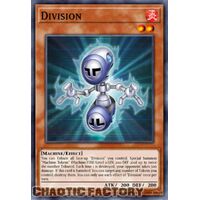 BLTR-EN025 Division Ultra Rare 1st Edition NM