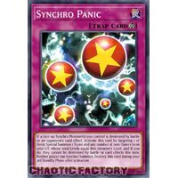 BLTR-EN037 Synchro Panic Ultra Rare 1st Edition NM