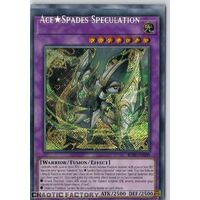 ERROR BLTR-EN039 Ace Spades Speculation Secret Rare 1st Edition NM