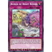 BLTR-EN042 Bunch of Beast Bodies Ultra Rare 1st Edition NM