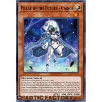 BLTR-EN043 Pillar of the Future - Cyanos Ultra Rare 1st Edition NM