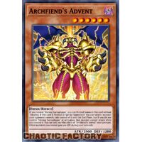 BLTR-EN046 Archfiend's Advent Secret Rare 1st Edition NM