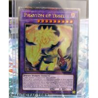 Quarter Century Secret Rare BLTR-EN047 Phantom of Yubel 1st Edition NM