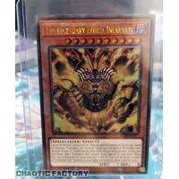 Quarter Century Secret Rare BLTR-EN051 The Legendary Exodia Incarnate 1st Edition NM