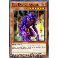 BLTR-EN052 The End of Anubis Secret Rare 1st Edition NM