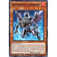 BLTR-EN060 Infernoid Harmadik Secret Rare 1st Edition NM