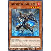 BLTR-EN061 Infernoid Patrulea Ultra Rare 1st Edition NM