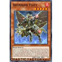 BLTR-EN062 Infernoid Piaty Ultra Rare 1st Edition NM