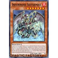 BLTR-EN063 Infernoid Seitsemas Ultra Rare 1st Edition NM