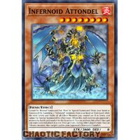 BLTR-EN064 Infernoid Attondel Ultra Rare 1st Edition NM