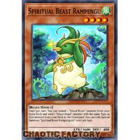 BLTR-EN066 Spiritual Beast Rampengu Ultra Rare 1st Edition NM