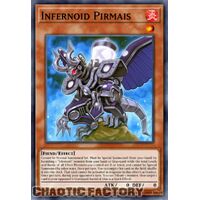 BLTR-EN067 Infernoid Pirmais Secret Rare 1st Edition NM