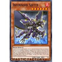 BLTR-EN068 Infernoid Sjette Ultra Rare 1st Edition NM