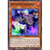 BLTR-EN069 Infernoid Decatron Secret Rare 1st Edition NM