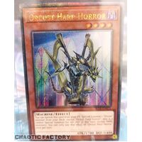 Quarter Century Secret Rare BLTR-EN071 Orcust Harp Horror 1st Edition NM