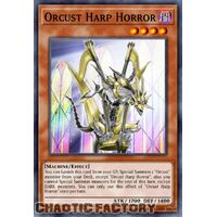 BLTR-EN071 Orcust Harp Horror Ultra Rare 1st Edition NM