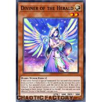 BLTR-EN072 Diviner of the Herald Ultra Rare 1st Edition NM