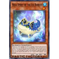 BLTR-EN074 Hexa Spirit of the Ice Barrier Ultra Rare 1st Edition NM