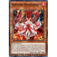 BLTR-EN079 Kurikara Divincarnate Secret Rare 1st Edition NM