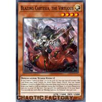 BLTR-EN080 Blazing Cartesia, the Virtuous Ultra Rare 1st Edition NM