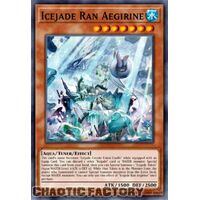 BLTR-EN081 Icejade Ran Aegirine Secret Rare 1st Edition NM