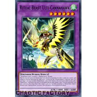 BLTR-EN084 Ritual Beast Ulti-Cannahawk Ultra Rare 1st Edition NM