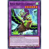 BLTR-EN085 Ritual Beast Ulti-Cannahawk (alternate art) Ultra Rare 1st Edition NM