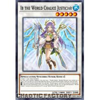 BLTR-EN089 Ib the World Chalice Justiciar Ultra Rare 1st Edition NM