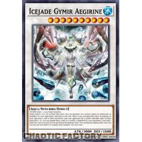BLTR-EN090 Icejade Gymir Aegirine Secret Rare 1st Edition NM