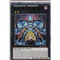 ERROR BLTR-EN091 Gigantic Spright Secret Rare 1st Edition NM