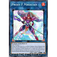 BLTR-EN094 Proxy F Magician Secret Rare 1st Edition NM