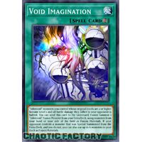 BLTR-EN101 Void Imagination Secret Rare 1st Edition NM