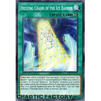 BLTR-EN103 Freezing Chains of the Ice Barrier Ultra Rare 1st Edition NM