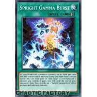 BLTR-EN105 Spright Gamma Burst Ultra Rare 1st Edition NM