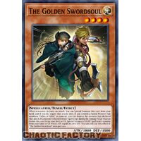 BLTR-EN109 The Golden Swordsoul Ultra Rare 1st Edition NM