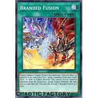 BLTR-EN111 Branded Fusion Secret Rare 1st Edition NM