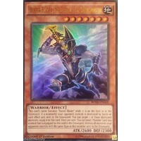 Buster Blader, the Destruction Swordmaster BOSH-EN018 Ultra Rare 1st ED NM