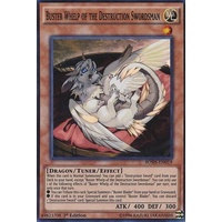 Buster Whelp of the Destruction Swordsman BOSH-EN019 Super Rare 1st Edition NM