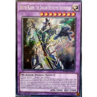 Buster Blader, the Dragon Destroyer Swordsman BOSH-EN045 1st Edition Secret Rare NM