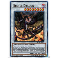 Buster Dragon - BOSH-EN052 - Ultra Rare 1st Edition NM