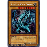 Blue-Eyes White Dragon - BPT-009 - Secret Rare NM