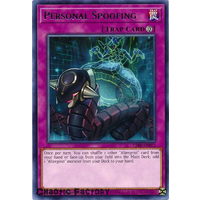 Personal Spoofing - CIBR-EN072 - Rare 1st Edition NM