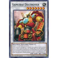 Samurai Destroyer CIBR-EN081 Rare 1st Edition NM