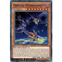 Yugioh Orbital Hydralander - COTD-EN035 - Common 1st Edition NM