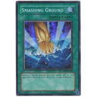 Smashing Ground - CP02-EN005 - Super Rare NM