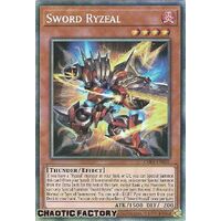 CRBR-EN001 Sword Ryzeal  Collector's Rare 1st Edition NM