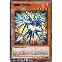 CRBR-EN002 Node Ryzeal Super Rare 1st Edition NM