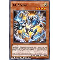 CRBR-EN003 Ice Ryzeal Ultra Rare 1st Edition NM